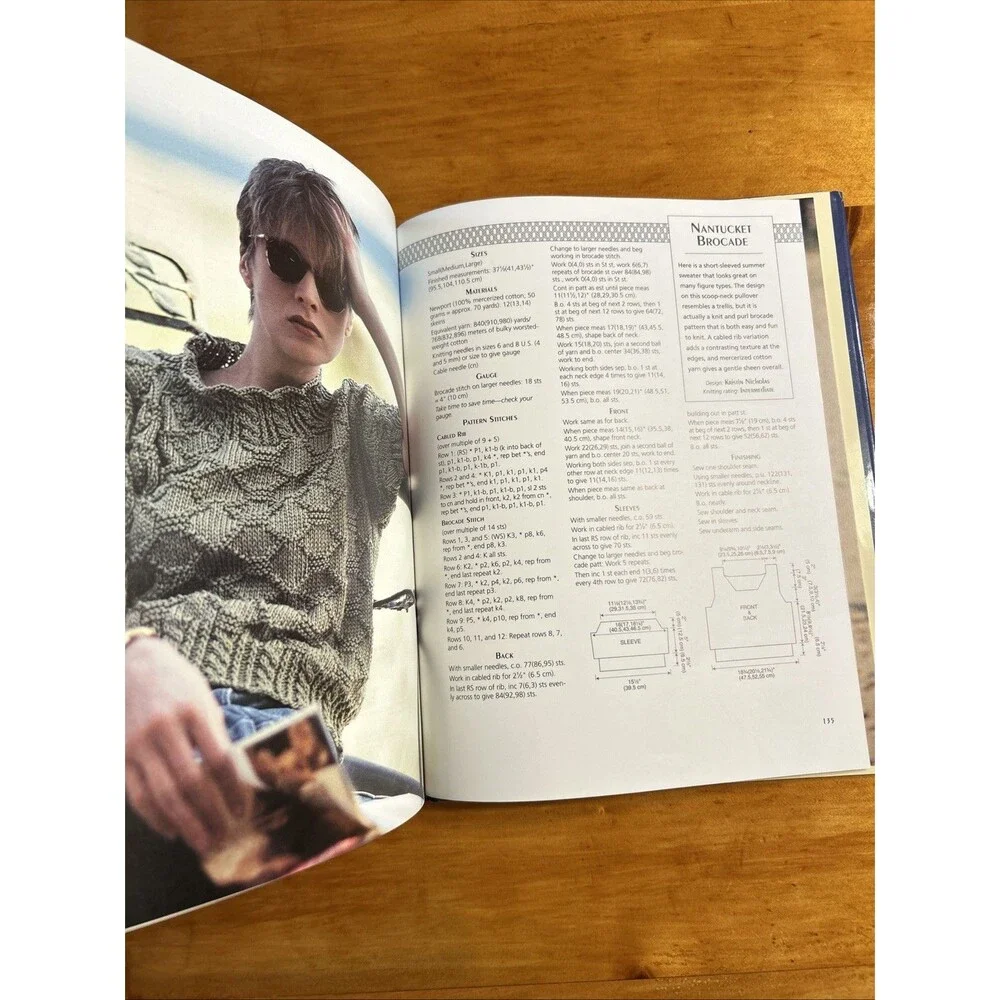 Knit The New Classics 60 Exquisite Sweaters From Elite Hardcover - Picture 12 of 15